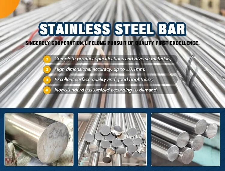 Cold Rolled /Inconel 301 303 321 310S Bright ASTM Stainless Steel Bar