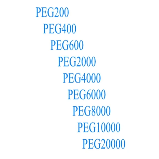 高純度ポリエチレングリコール Peg 4000 Peg 6000
